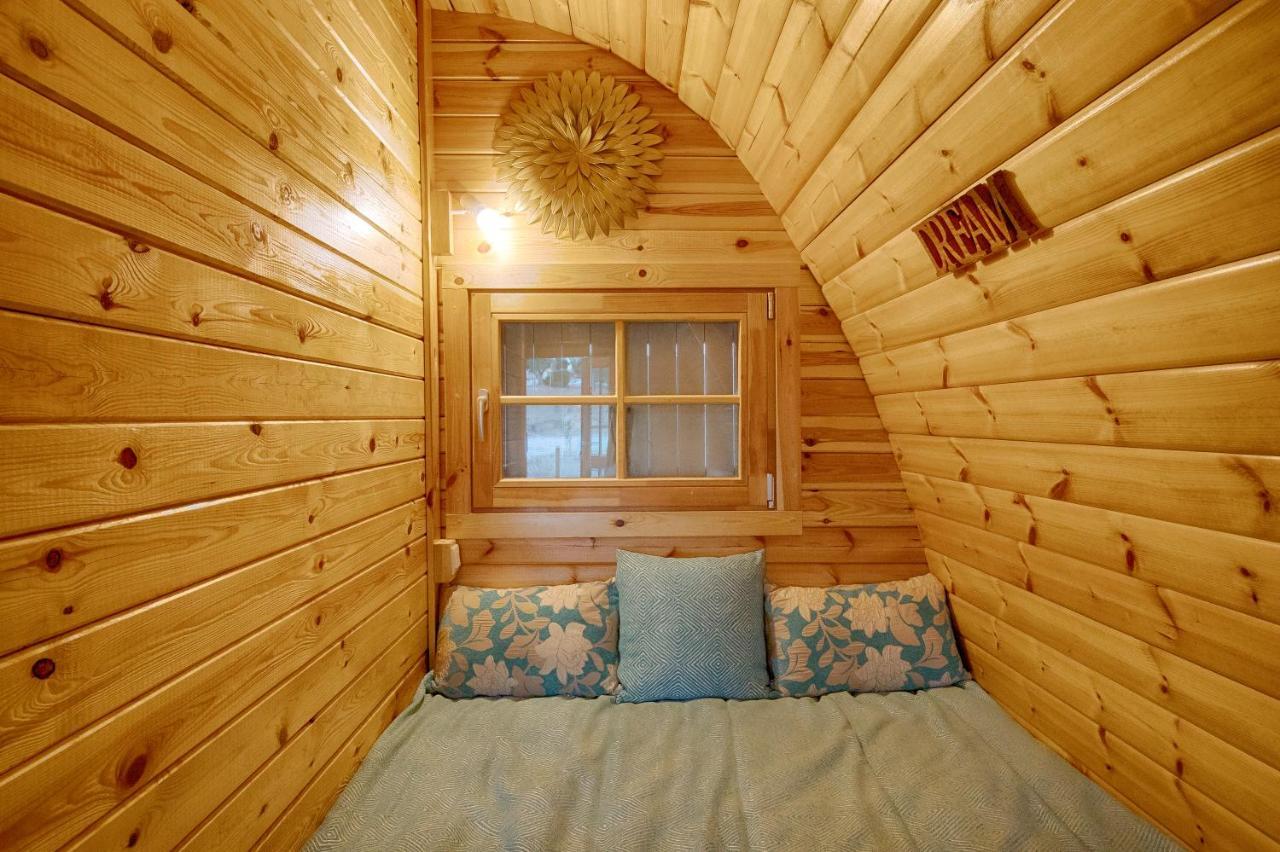 Glamping Turquesa, Feel And Relax In A Wood House Konuk evi Corredoura Dış mekan fotoğraf