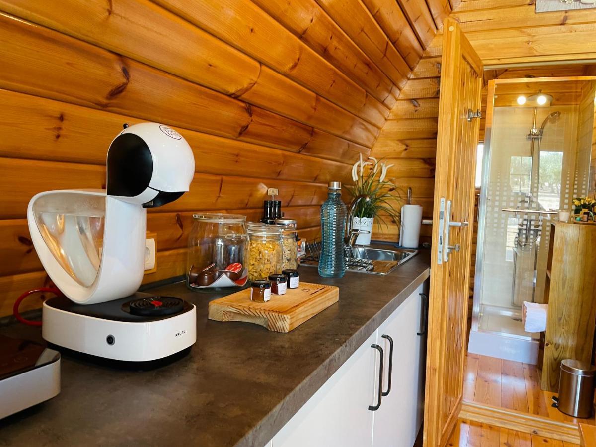 Glamping Turquesa, Feel And Relax In A Wood House Konuk evi Corredoura Dış mekan fotoğraf