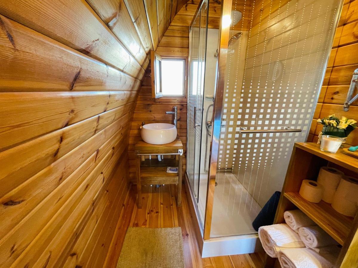 Glamping Turquesa, Feel And Relax In A Wood House Konuk evi Corredoura Dış mekan fotoğraf